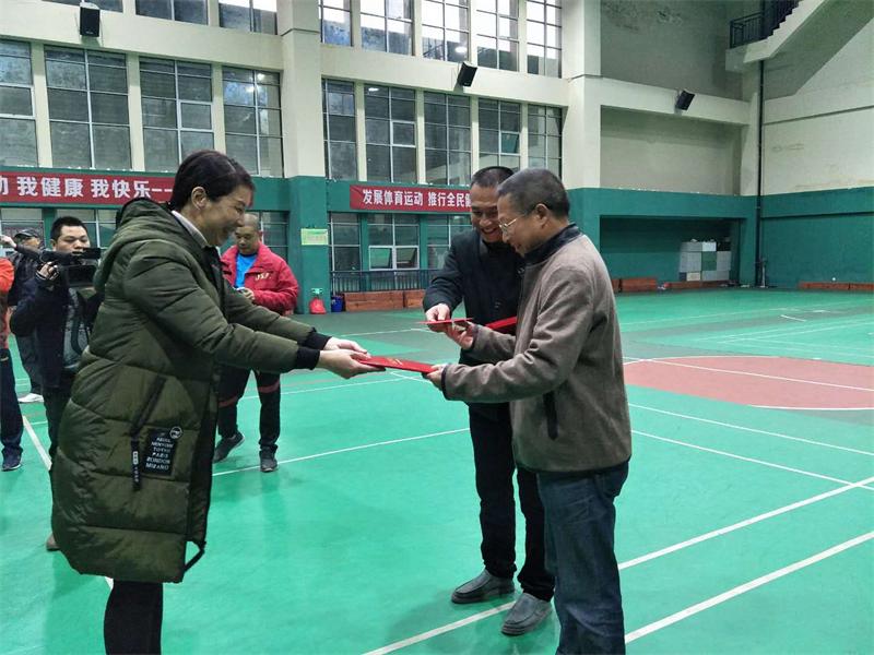 由福建易順建筑工程有限公司贊助《松溪全民健身運動會暨“易順杯”氣排球邀請賽》圓滿結(jié)束